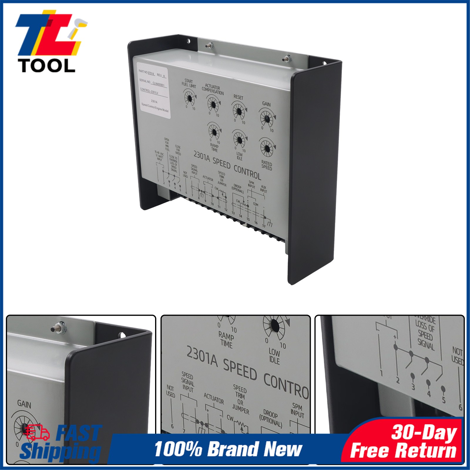 9907-014 2301A Electronic Speed Controller Replacement