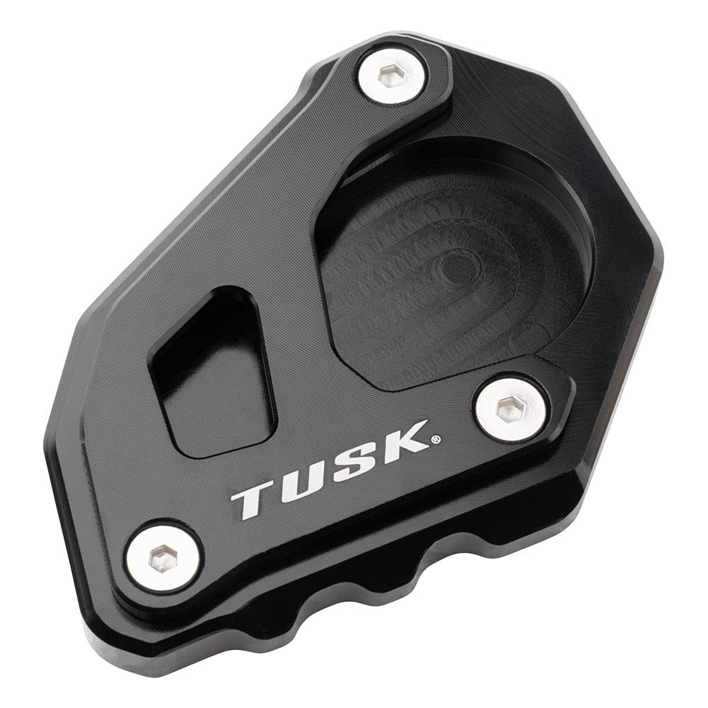 Tusk Billet Side Stand Foot Black For HUSQVARNA 701 ENDURO 2020-2022