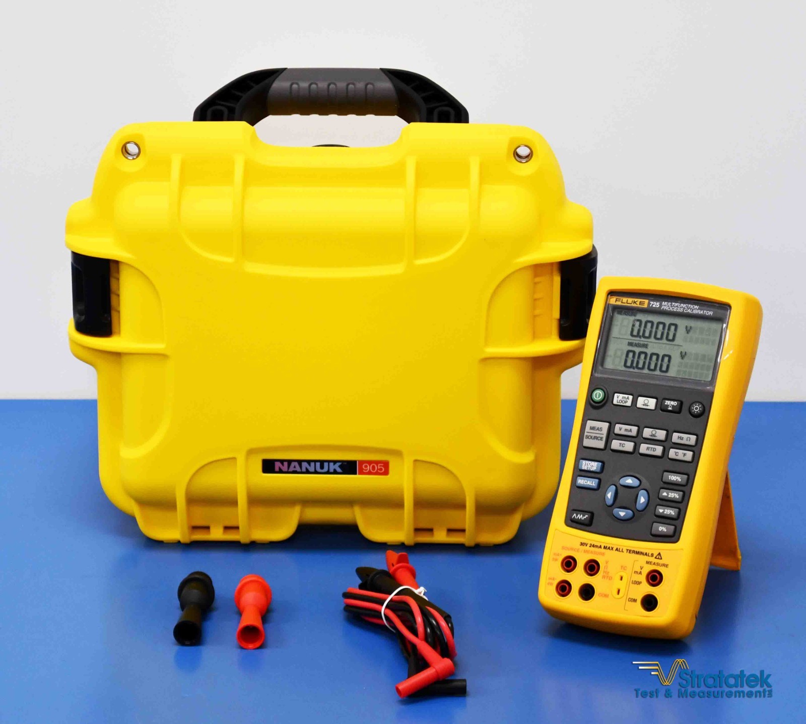 Fluke 725 Multifunction Process Calibrator - NIST Calibrated with Data