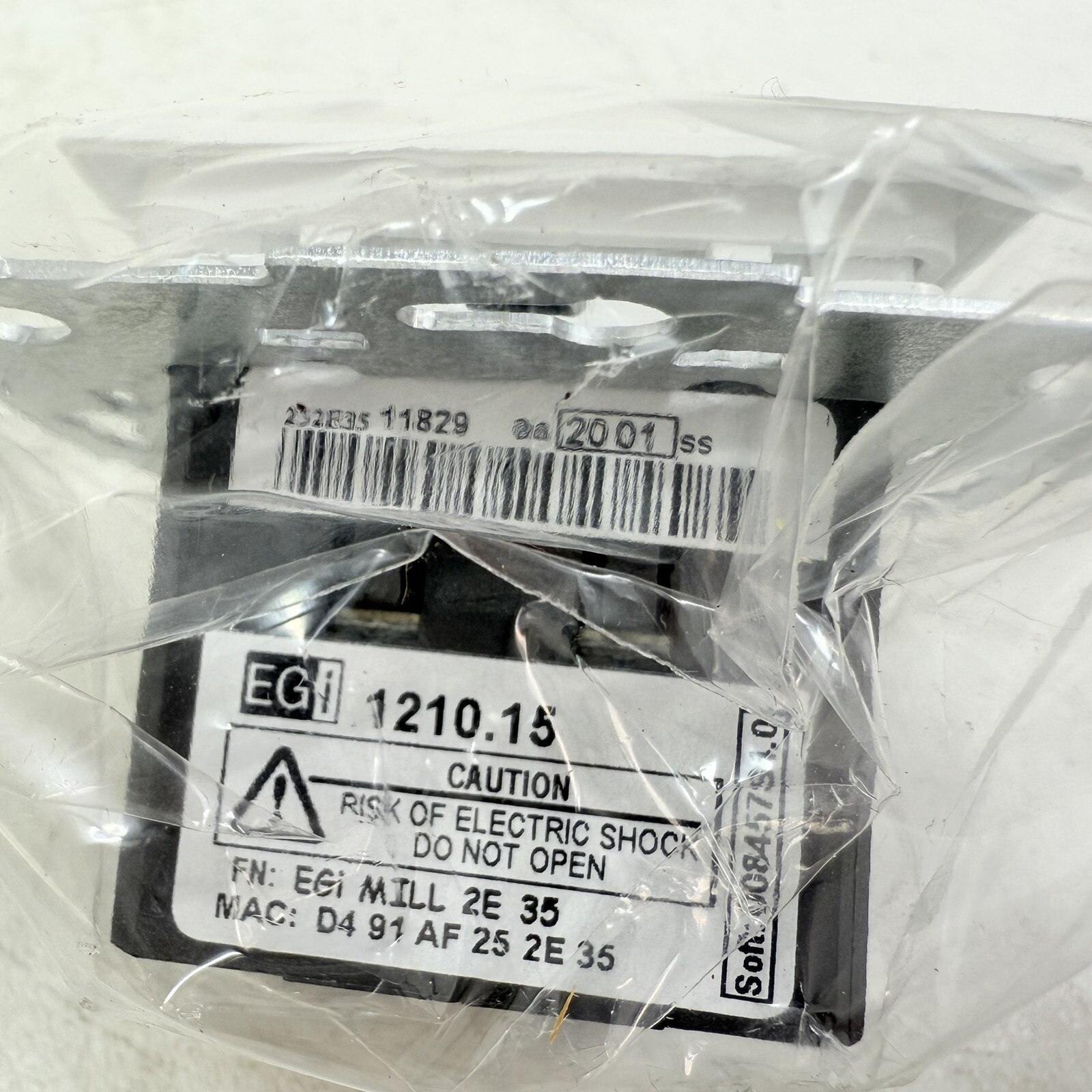 EGI Audio Solutions 1210.15 BLUETOOTH MODULE UNIT WITH AUX/TV AND PIN INPUTS