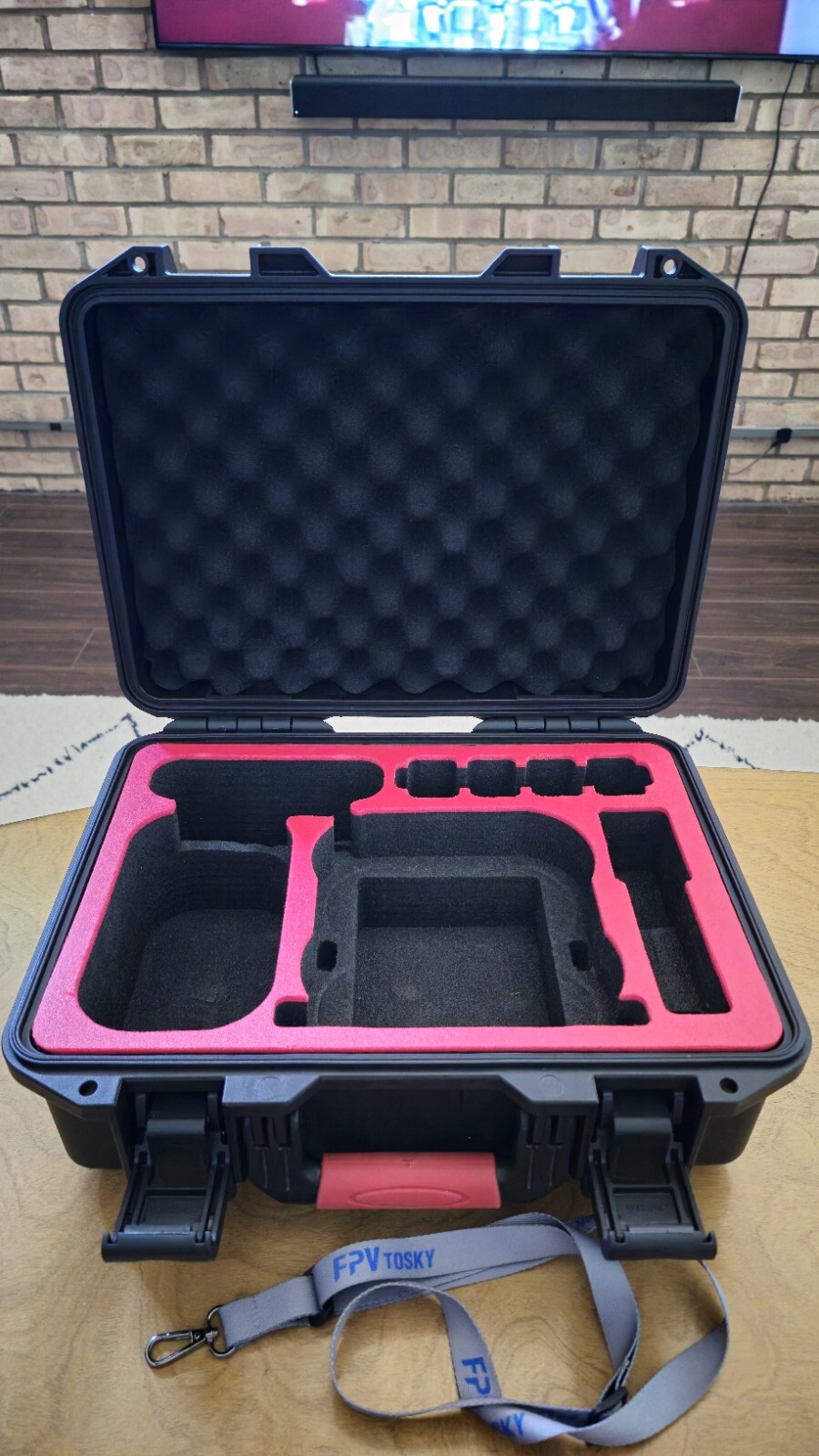 FPVtosky Hard Case for DJI Avata 2 Drone/Fly More Combo, Waterpoof 2...