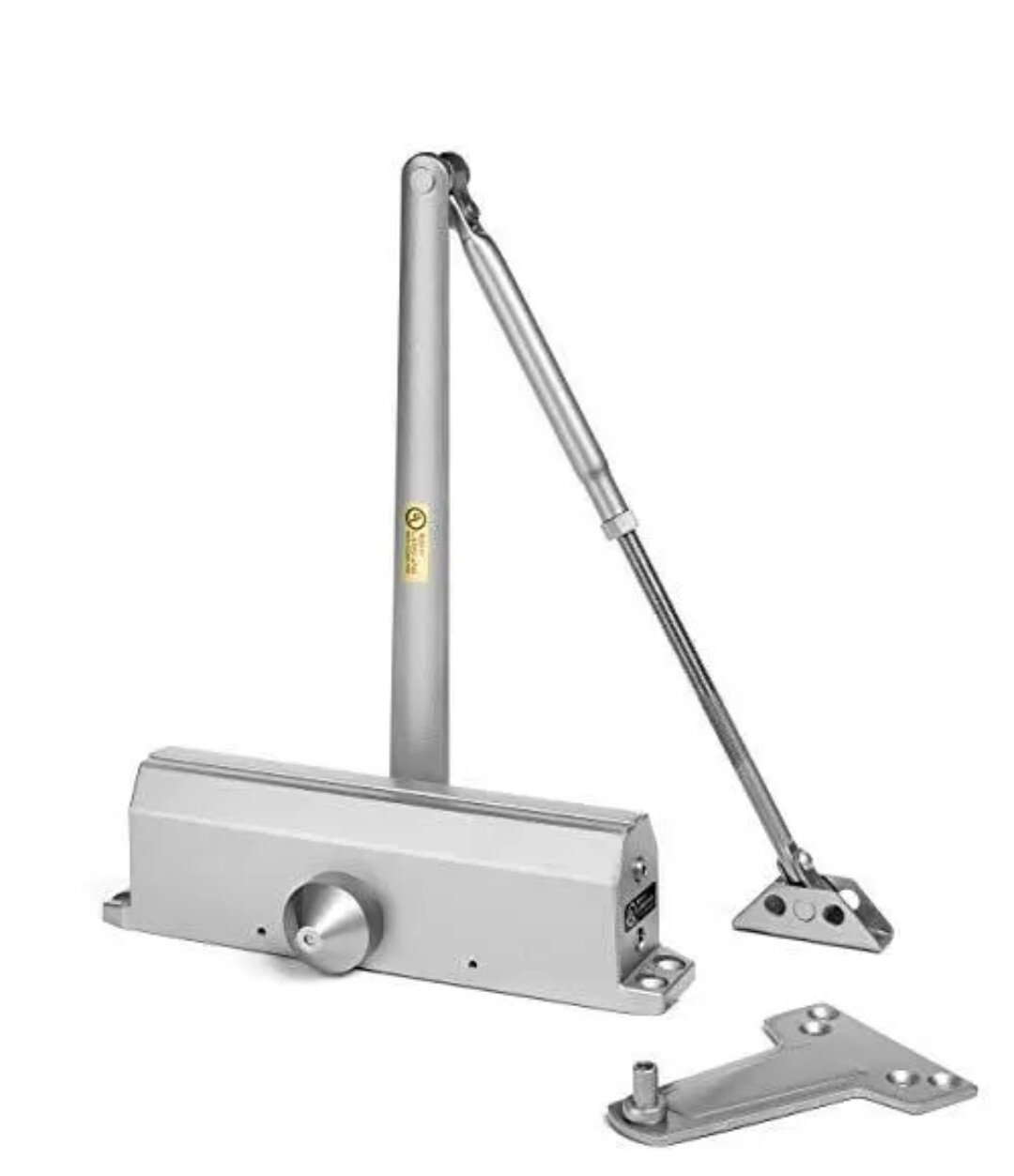Dynasty Door Closer Adjustable Spring Size 3-6 Hydraulic Automatic Door Close...