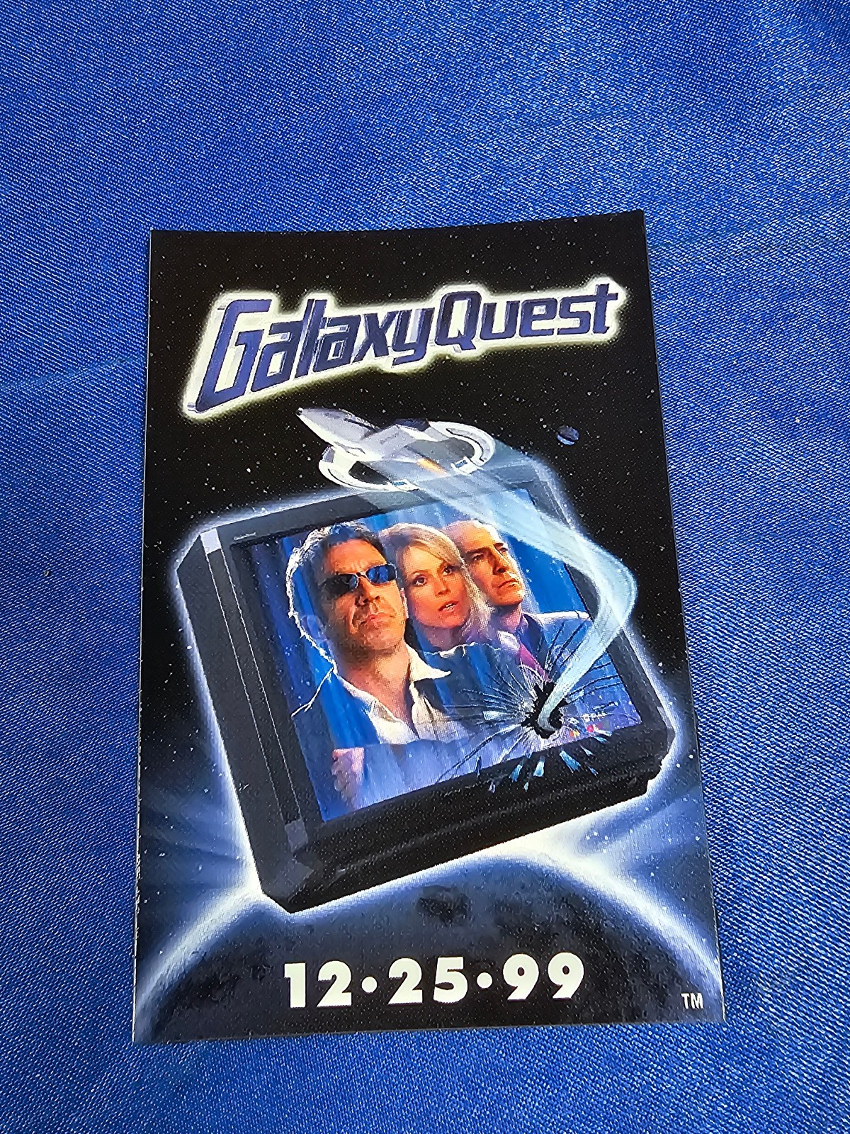 Galaxy Quest 1999 Movie Poster FRIDGE MAGNET X20 Original Movie Promo LOT OF 20