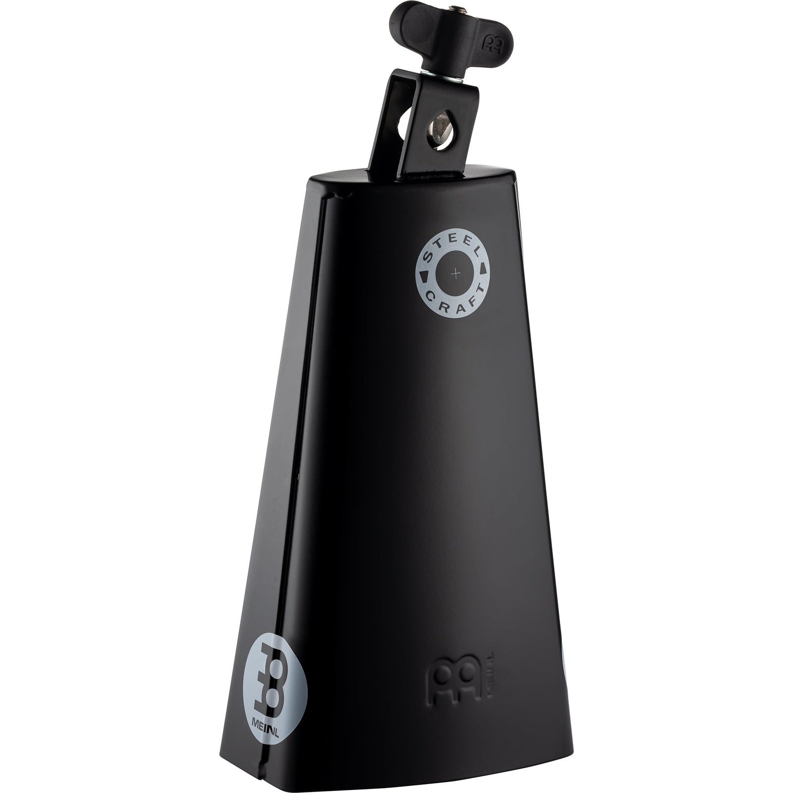 Meinl Timbalero Cowbell Low Pitch Black 8 1/2