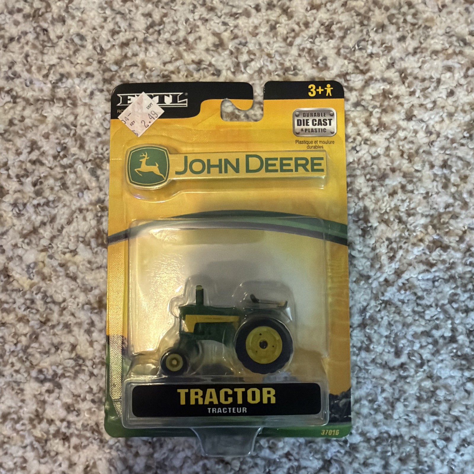 Ertl John Deere Model 430 Tractor 1:64 John Deere New in Package
