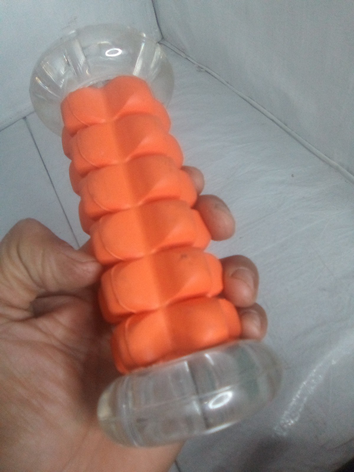 TriggerPoint - Nano Foam Foot Roller - Performance - Orange - Massage - Therapy