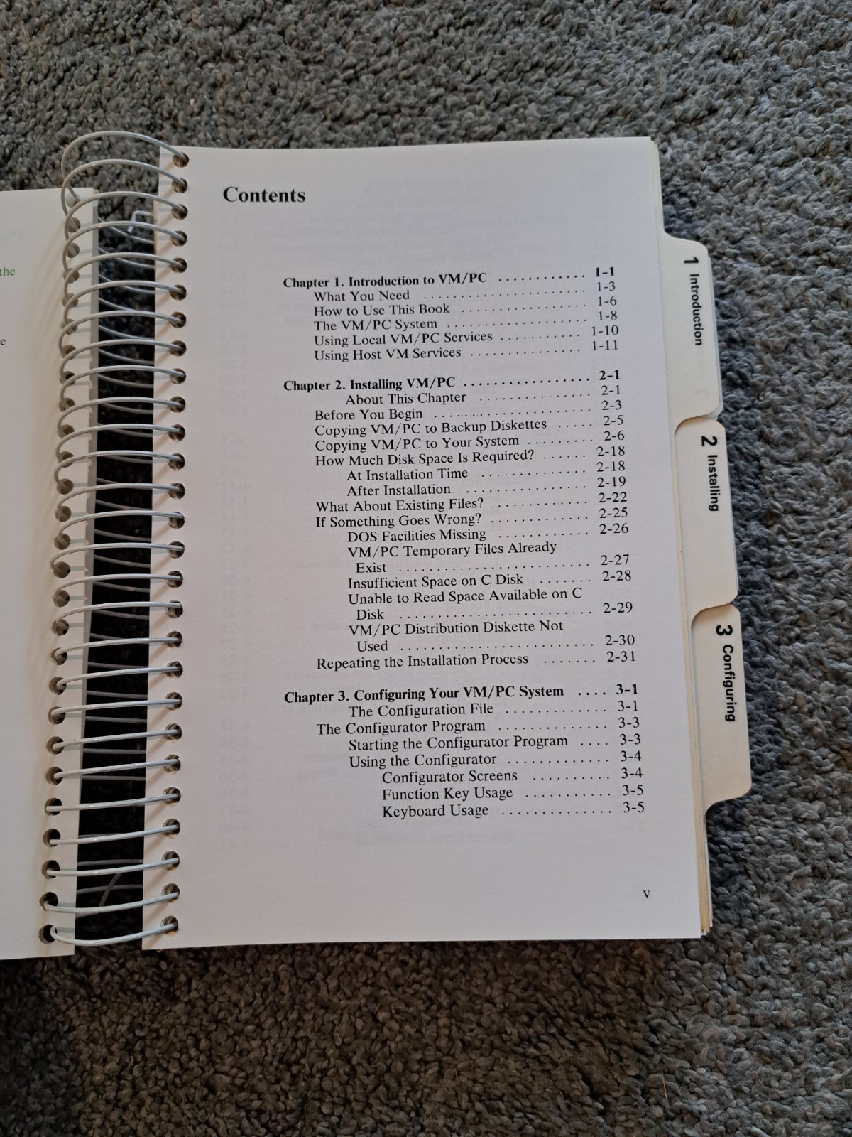 IBM Virtual Machine/Personal Computer User's Guide 1984 First Edition