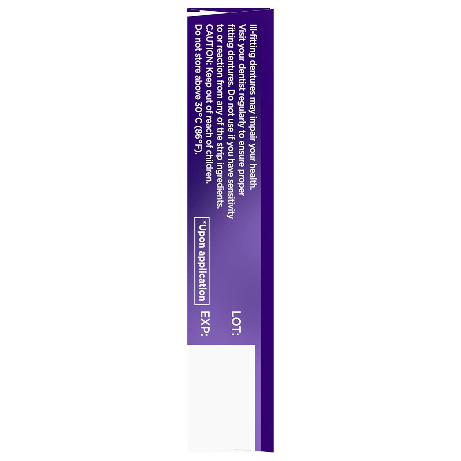 Comfort Seal Strips 40 Pack