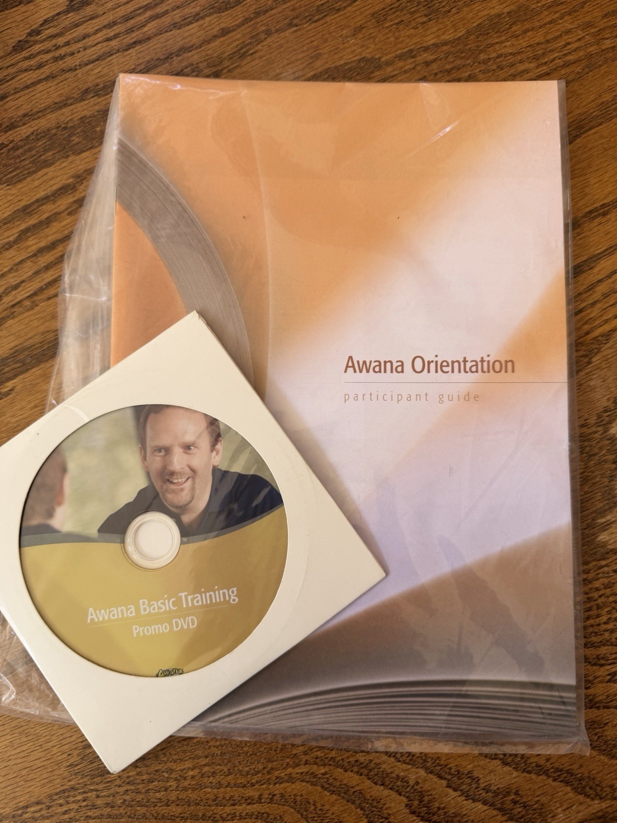 Awana Leader Orientation Booklets plus Training CD