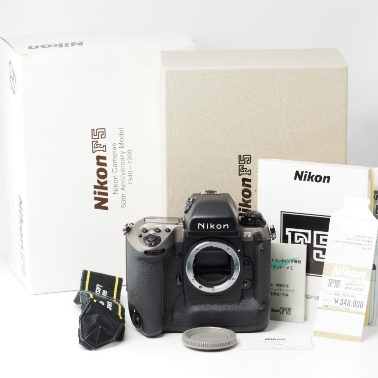 Nikon F5 50th Anniversary 35mm SLR Film Camera [Top Mint W/Box] US Stock