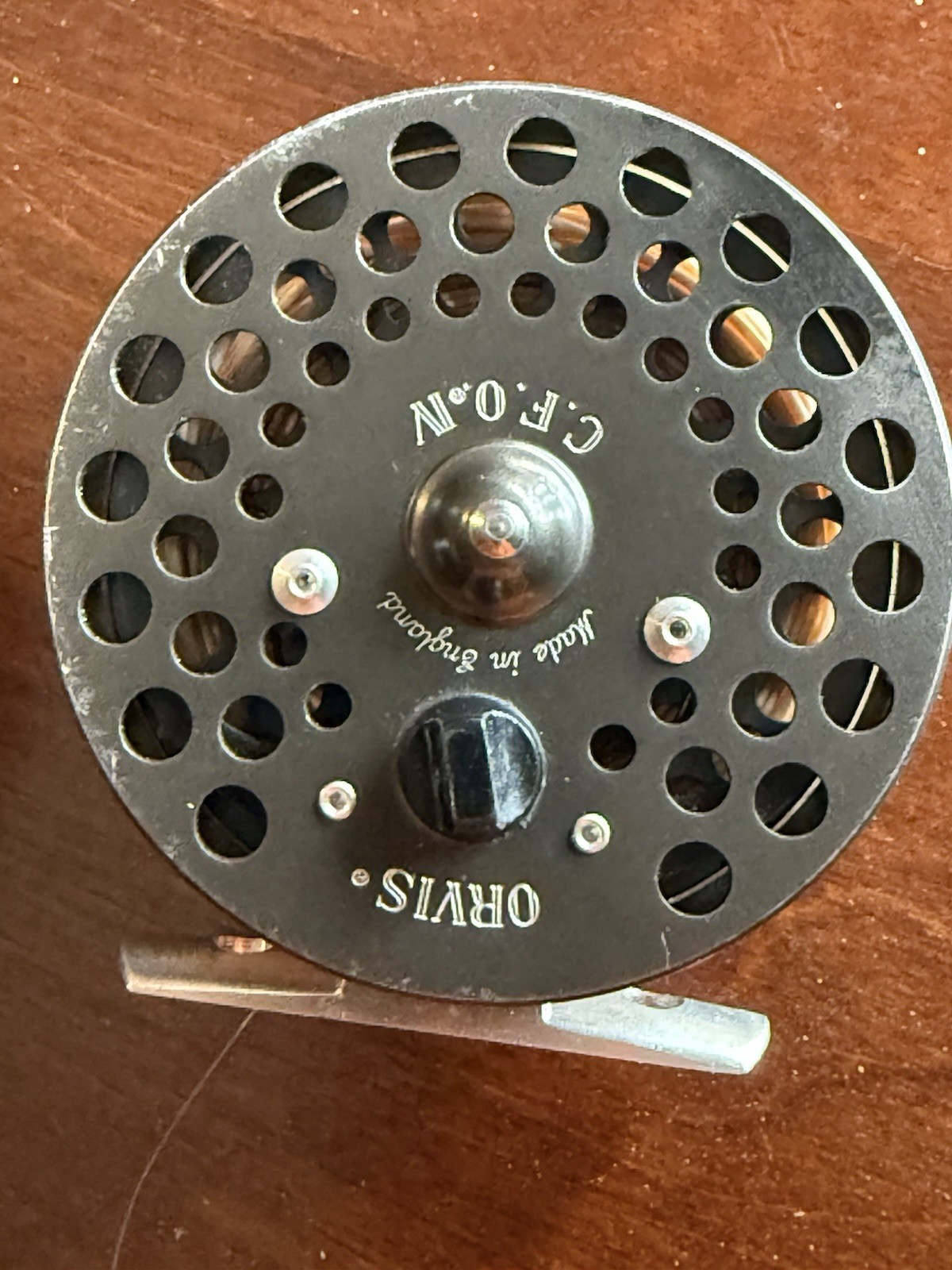 Orvis CFO IV Fly Fishing Reel Rare Boob Bearing Made In England