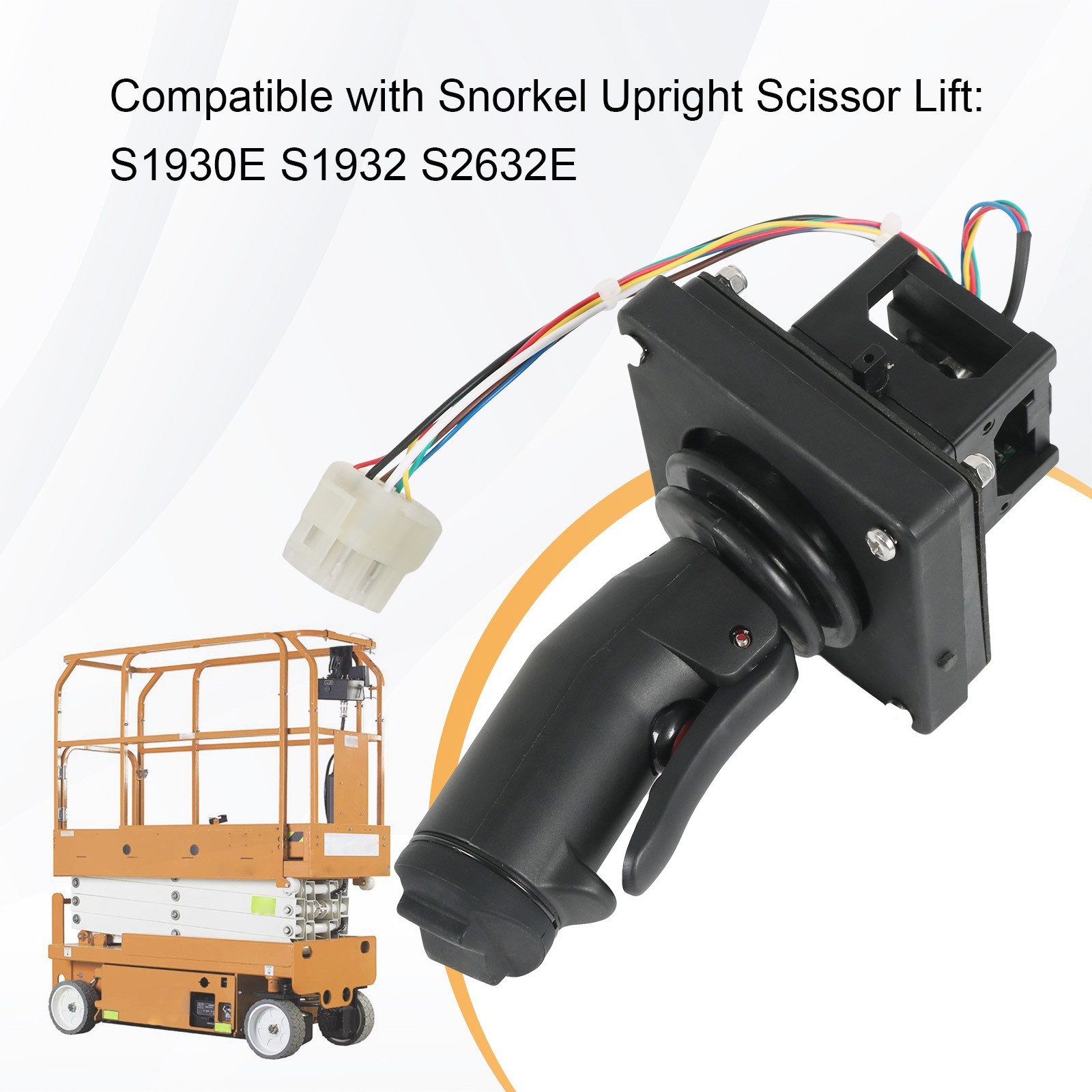 Upright Joystick Controller 3087801 For Snorkel S2632E S1930E S1932E
