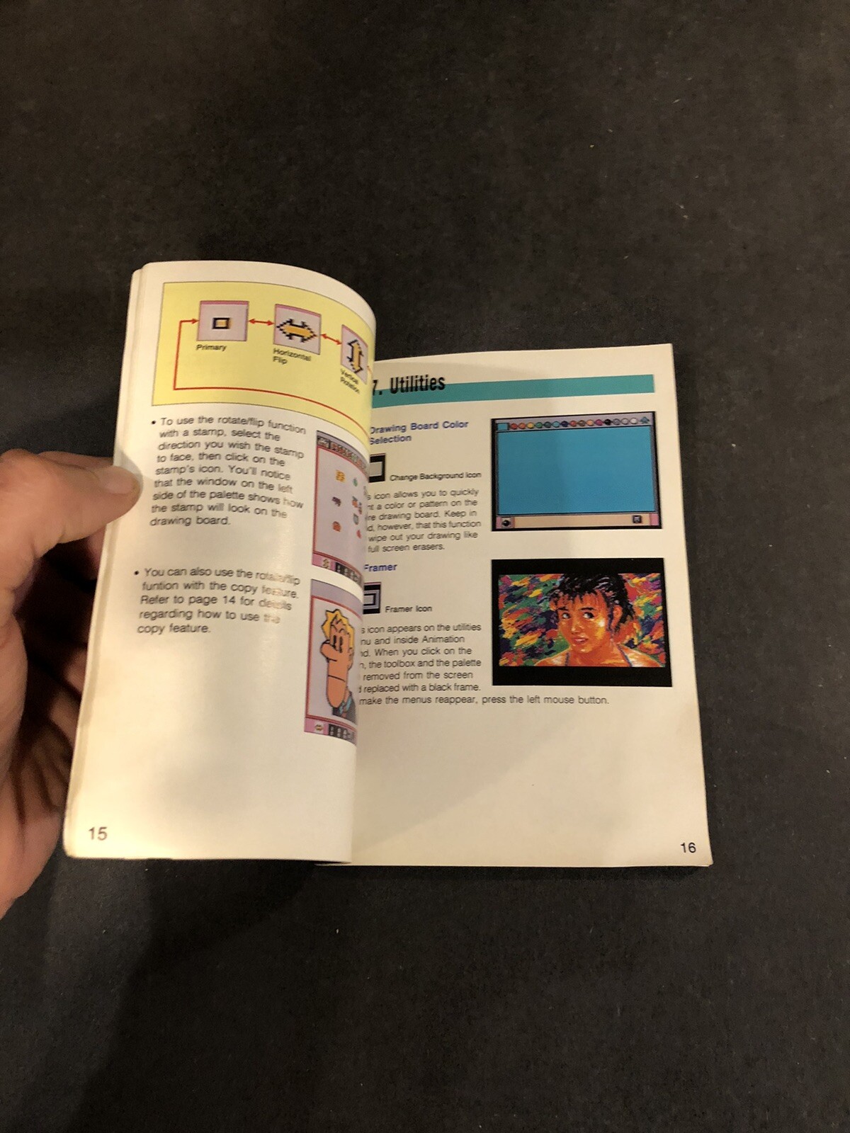 Mario paint snes manual