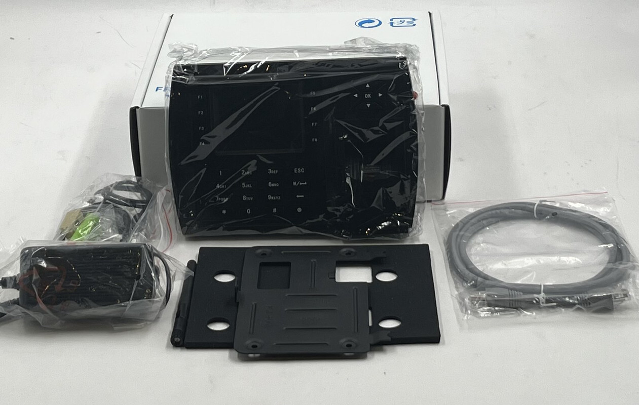 TIMERACK TR905 BIOMETRIC FINGERPRINT TIME ATTENDANCE CLOCK