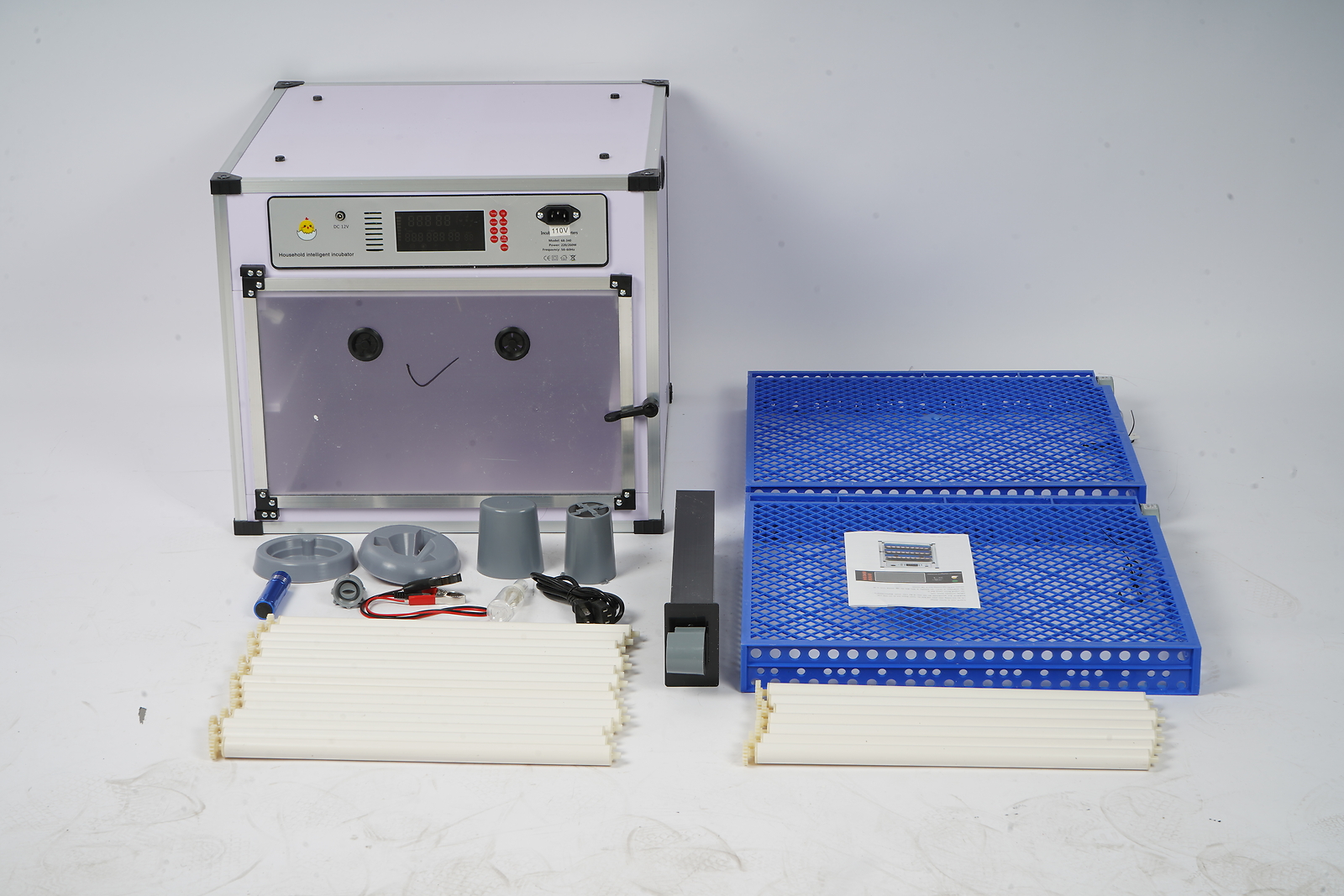 136/340 Eggs Incubator Automatic With Wifi Function For Hatching Chicken Quail