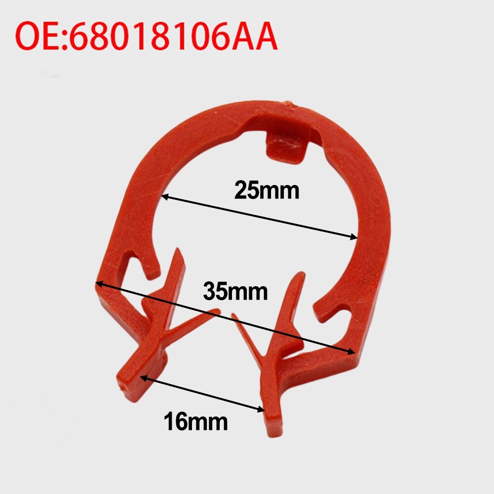 2Pcs Transfer Case Gear Shift Cable Retainer Clip For Jeep For Wrangler