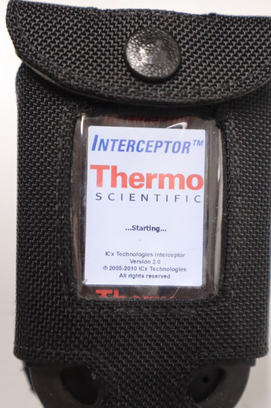 ICX THERMO Scientific Personal Radiation Interceptor Detector Meter (SPRD)