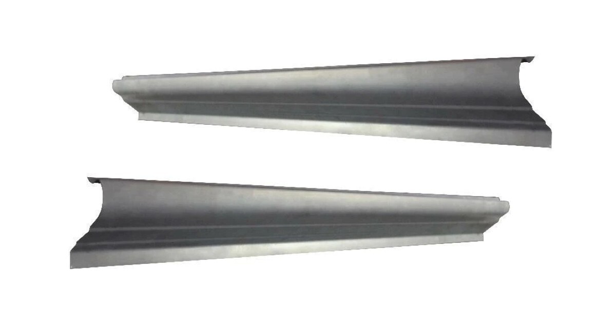 Rocker Panel For 2007-2021 Toyota Tundra Crew Cab New Pair