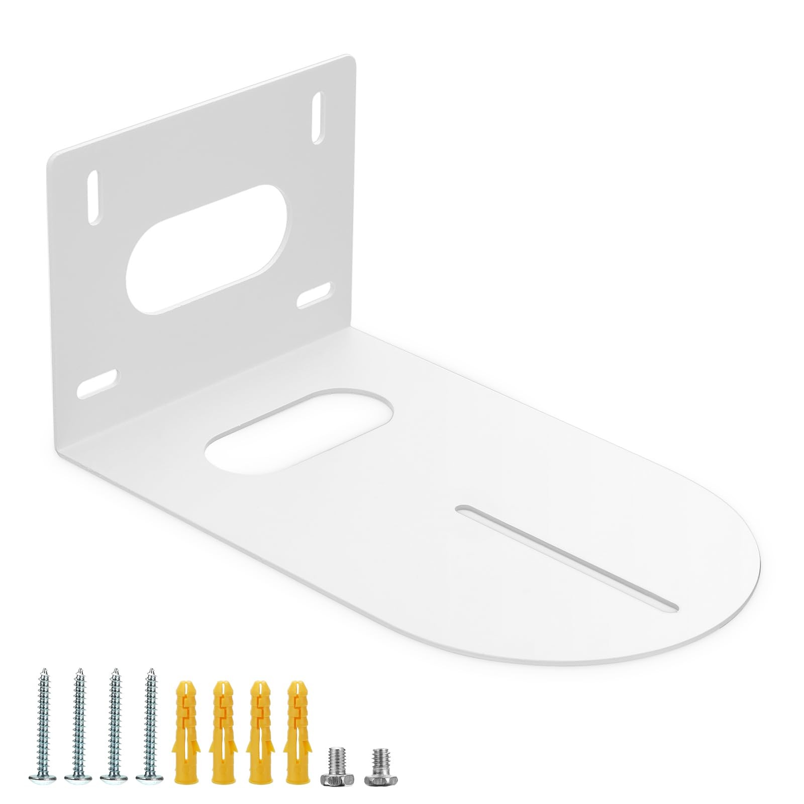 PTZ Camera Bracket White Universal PTZ Camera Mount Bracket Compatible with f...