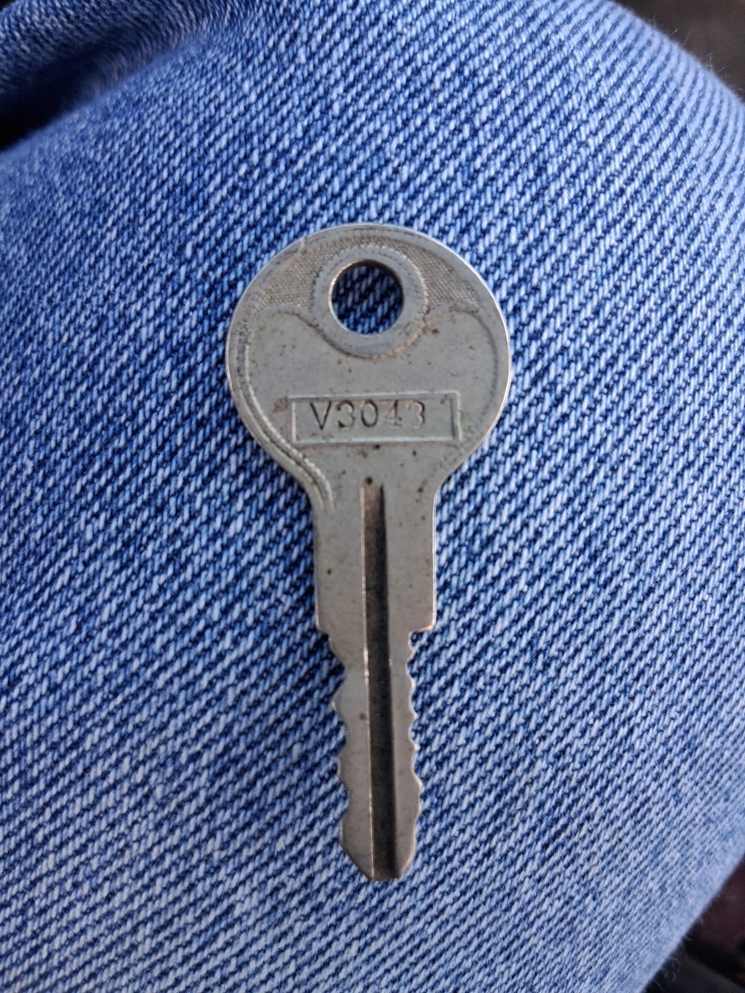 Bally Lock Key By Code V3043 Free Shipping