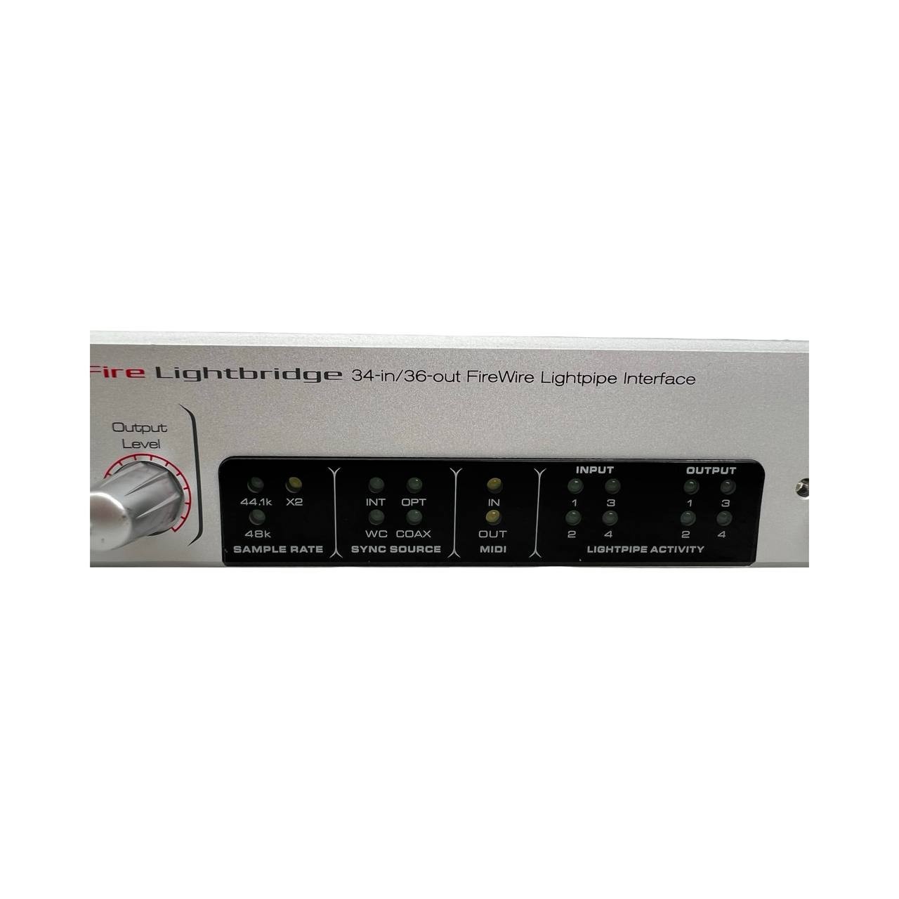 M-Audio ProFire Lightbridge Firewire Optical Audio Interface ML03-00061