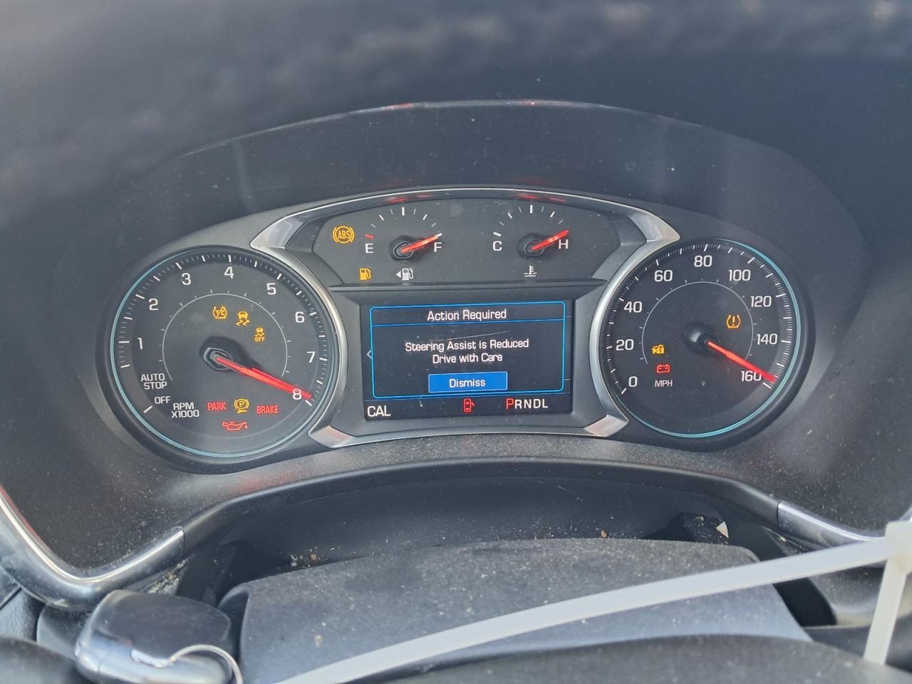 EQUINOX 2019 Glove Box 4891884