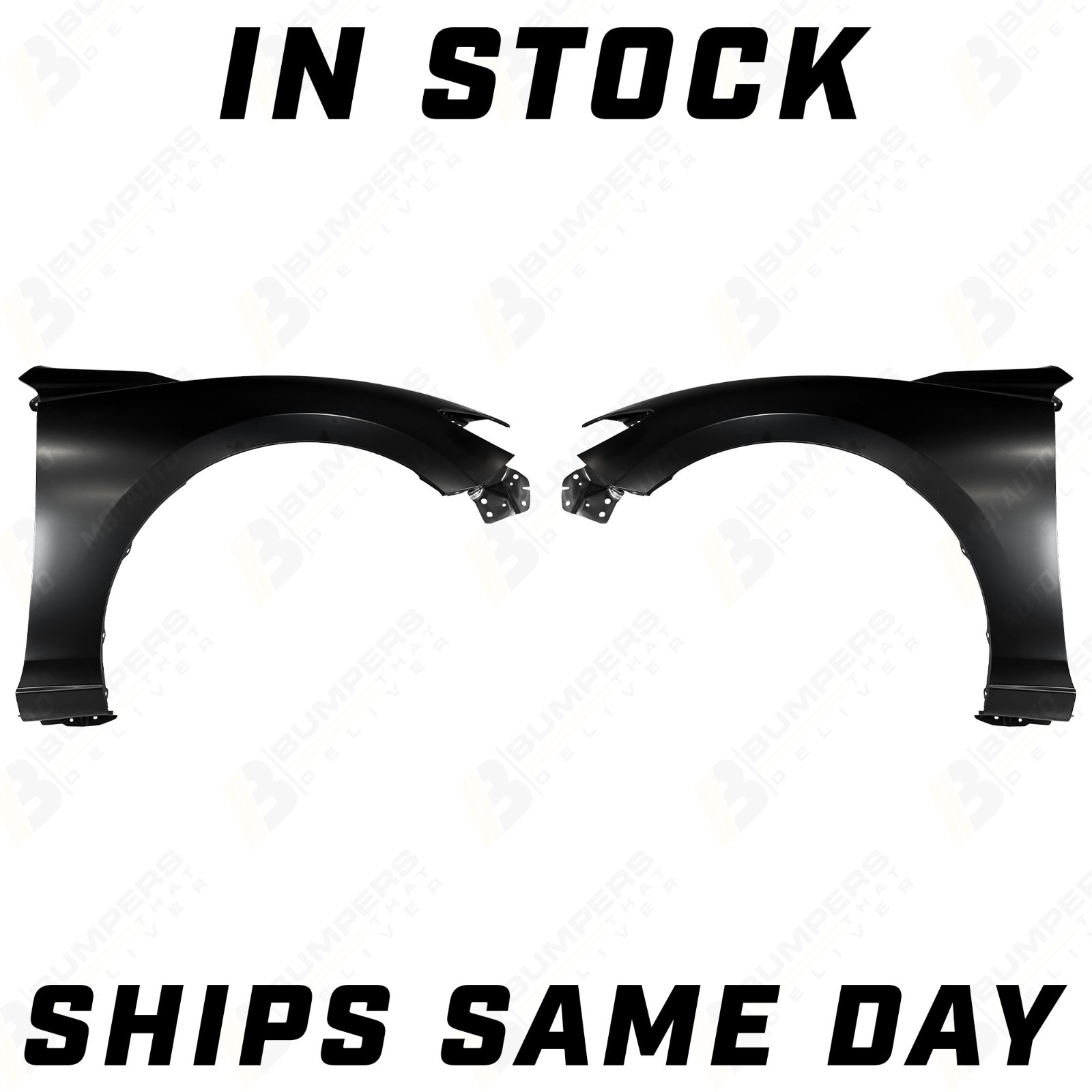 NEW Primered Steel Front RH/LH Side Fender 2-PC Kit for 2014-2021 Mazda 6