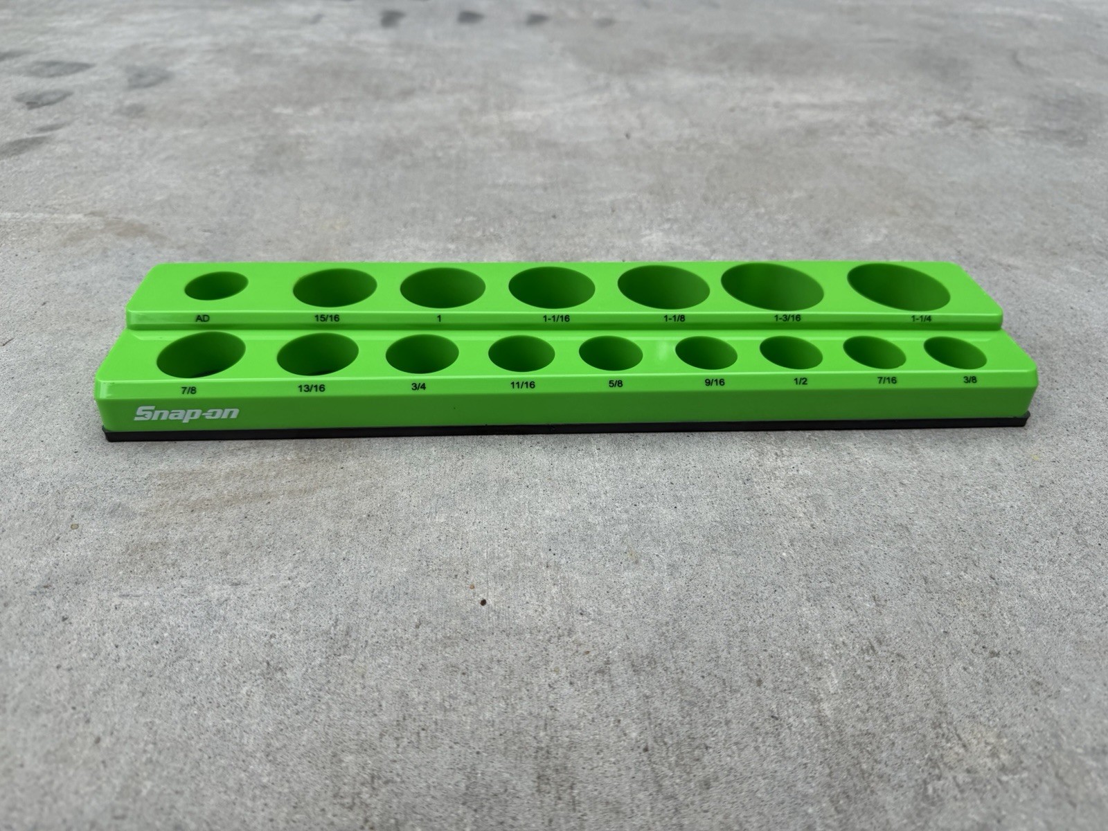 Snap On Tools SAE Socket Tray Magnetic Organizer 1/2” Drive Snap-On