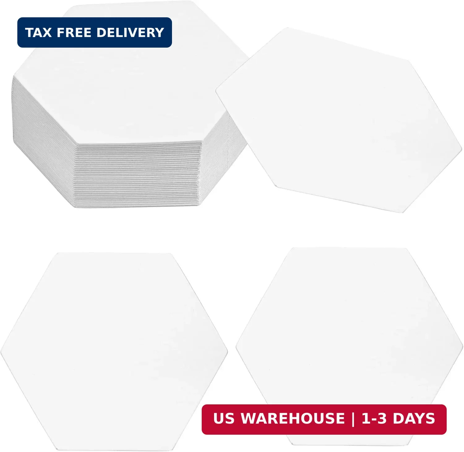 100 Count Paper Piecing Shapes Hexagon Paper Piecing Templates Quilting Template