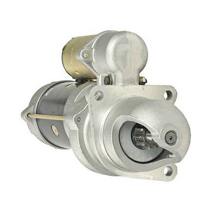 J&N 410-12130 Starter 12 V, 10 T, Cw, Osgr, Delco 28 Mt, 2.5k W, New, Standard