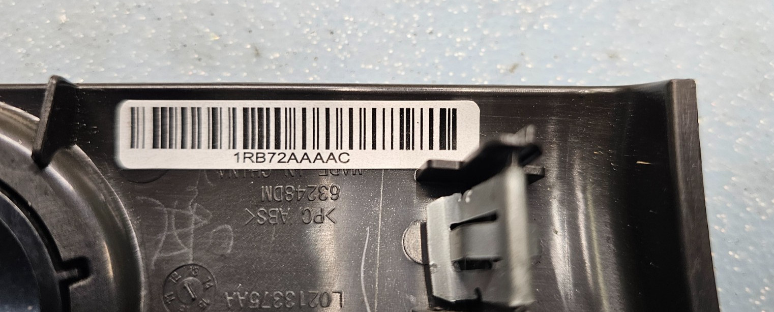 🔥2011-2015 Grand Caravan Dash Ignition Molding Trim Bezel OEM