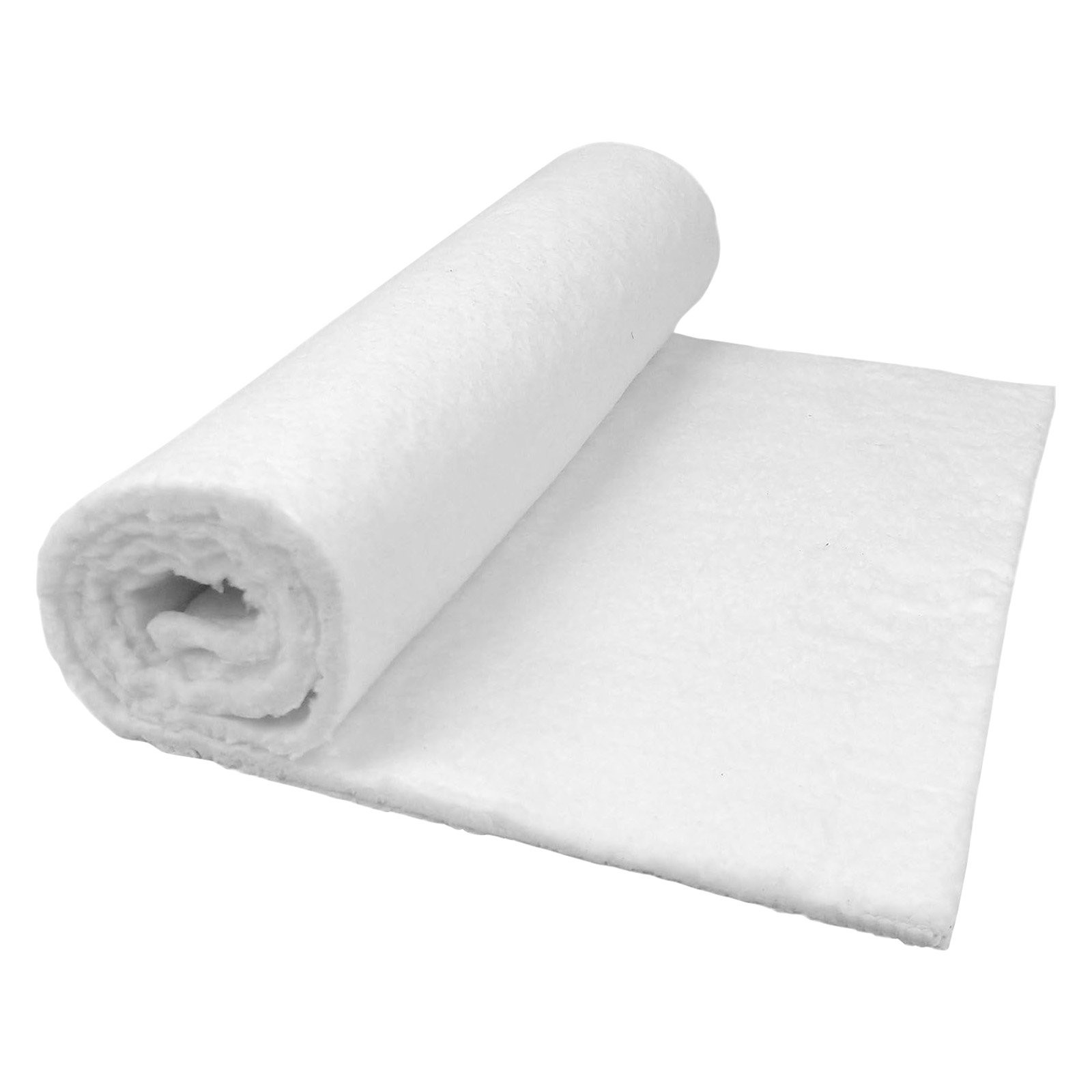 30cm×60cm Ceramic Fiber Fireproof Insulation Blanket For Multiple Uses New