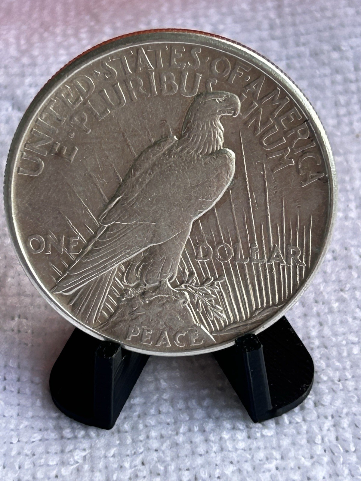 1921 SILVER Peace Dollar. Extremely RARE!!!