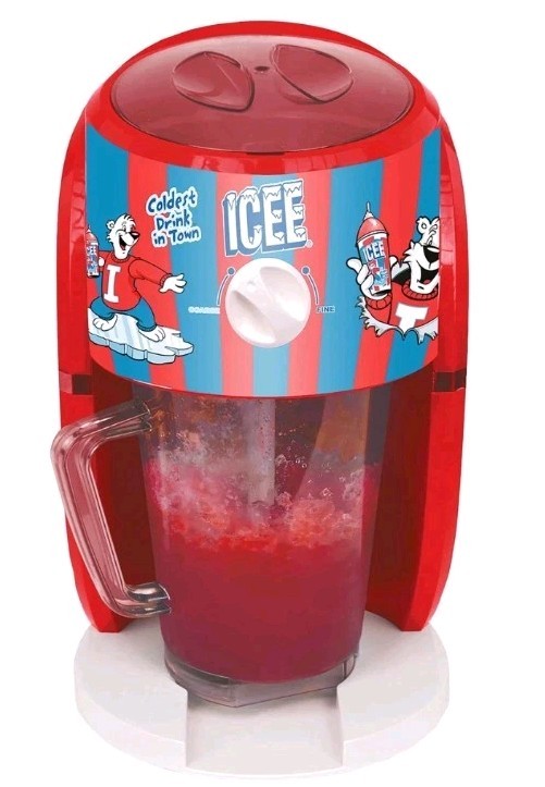 iscream Genuine ICEE Brand Counter-Top Sized ICEE at Home Shaved Ice NEW