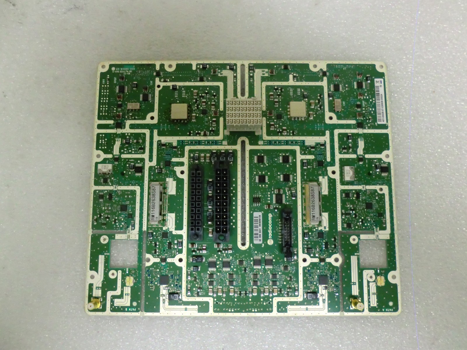 Radiocomp Board 410-00018-03 401-00038-07-030939-00024