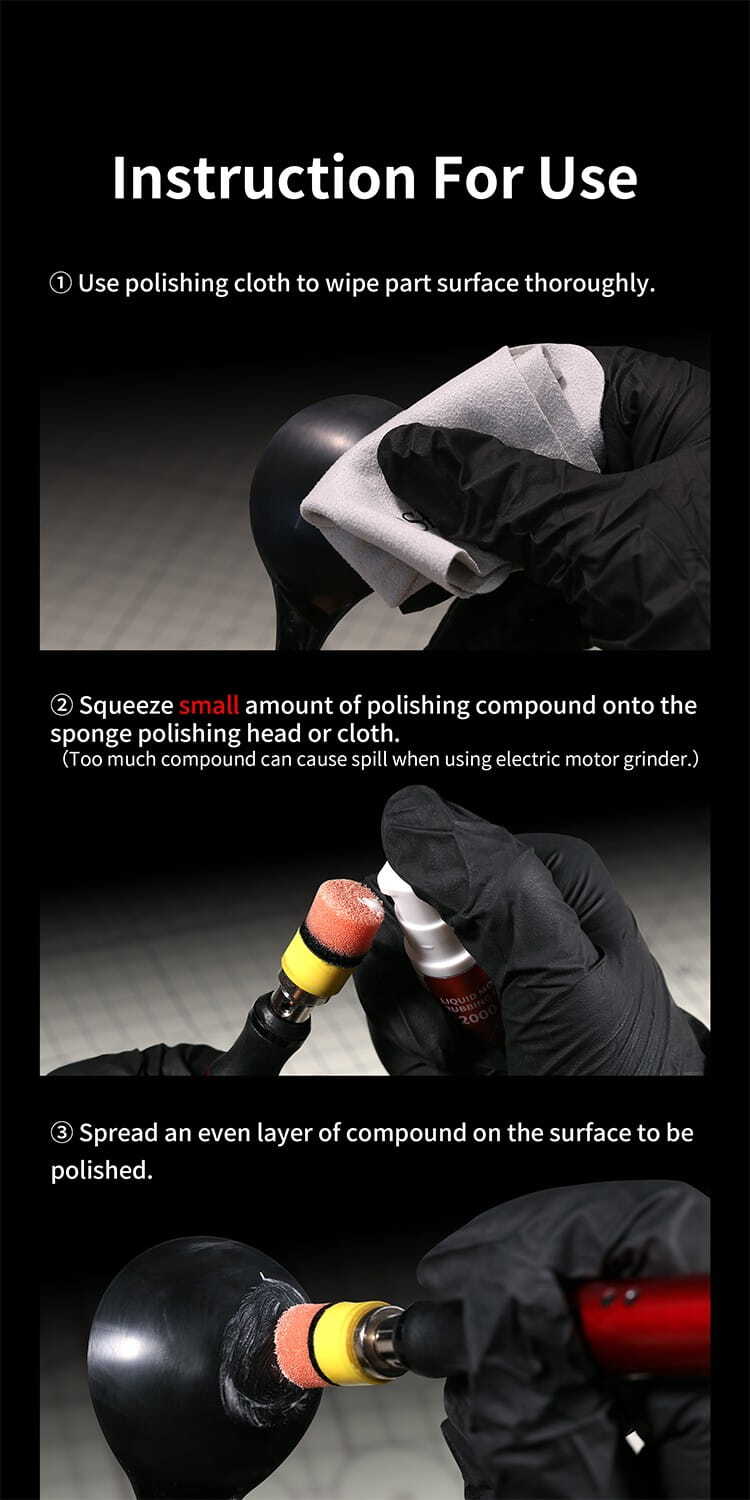 DSPIAE Liquid Model Rubbing Compound#2000