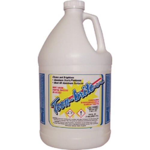 Toon-Brite Pontoon and Aluminum Boat Cleaner 1 Gallon