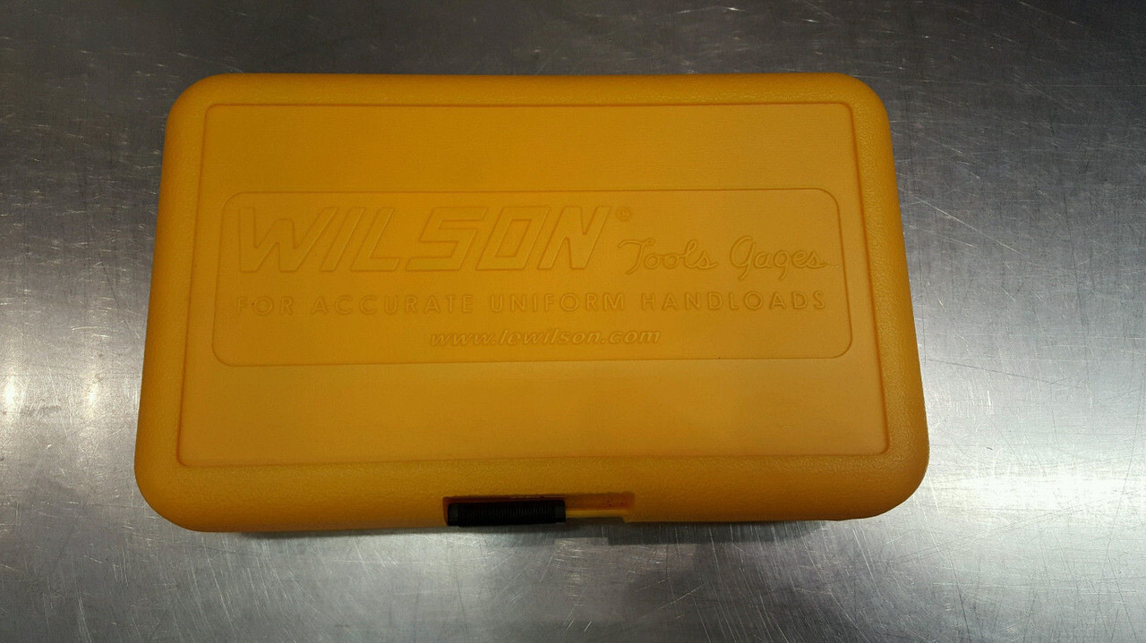 L.E Wilson 308 WIN Bushing Neck Sizer Die + Micrometer Top Seater SKBN-308W