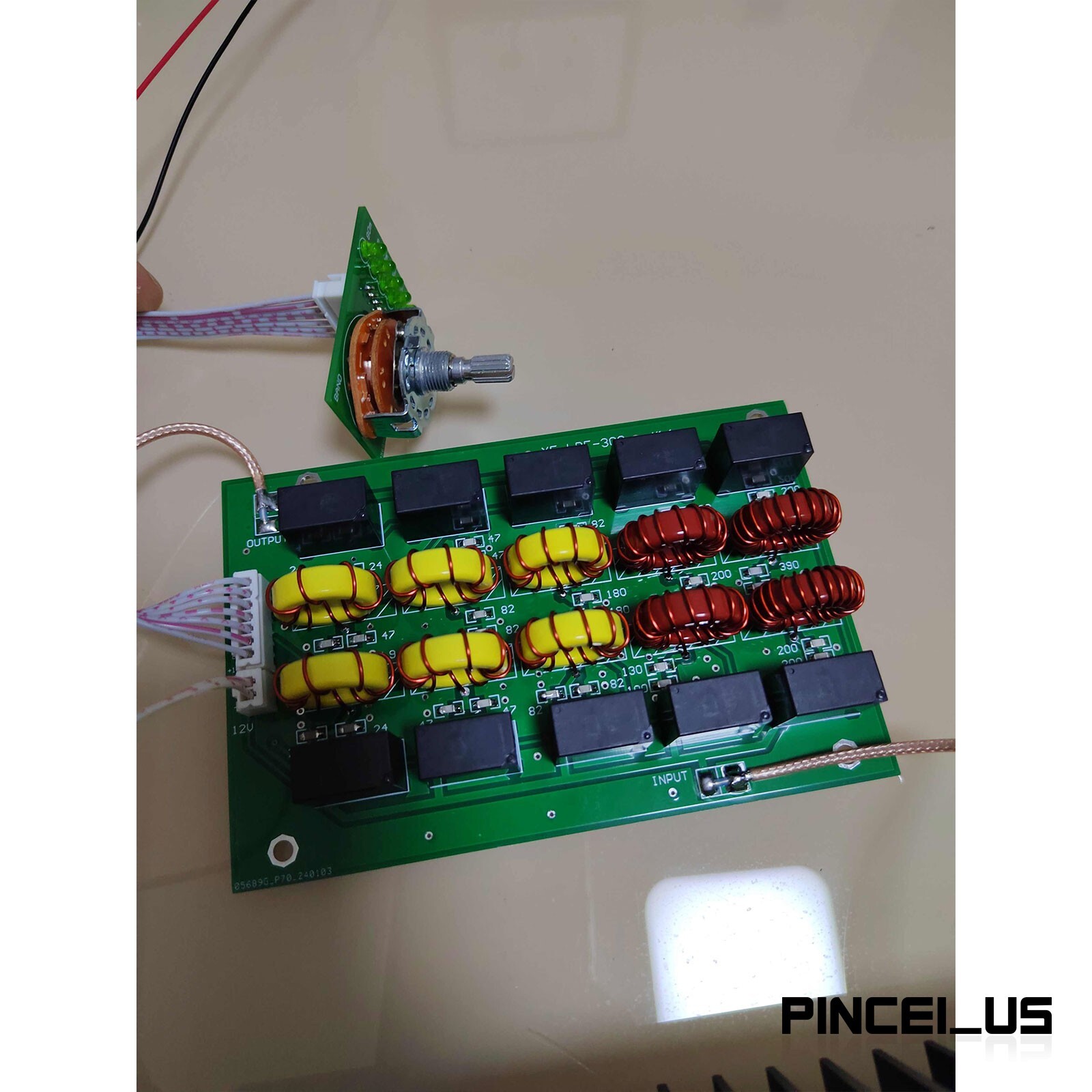Low Pass Filter Module for Shortwave Power Amplifier Unit High Quality LPF RF