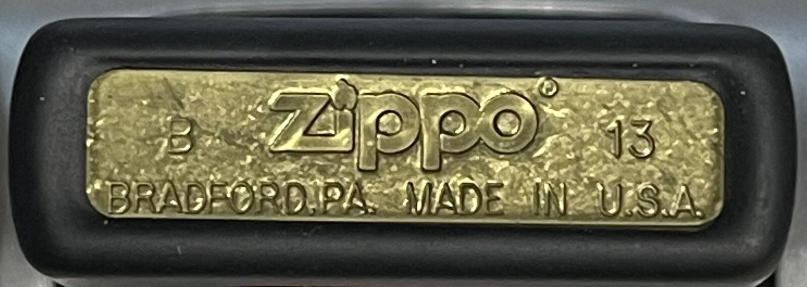 ZIPPO 2013 GALAXY BLACK MATTE LIGHTER SEALED IN BOX B89