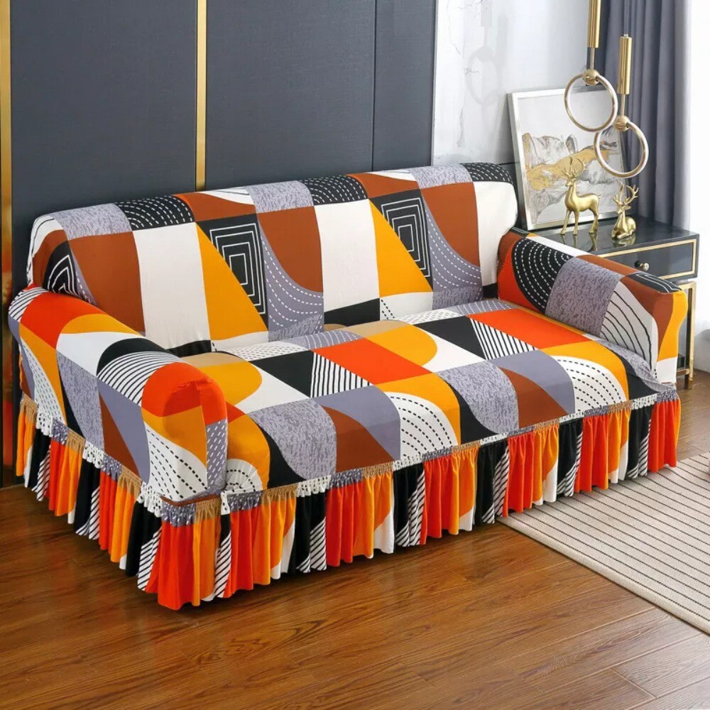 Elastic Slipcovers Suitable Protective Drapery Universal All Inclusive Versatile