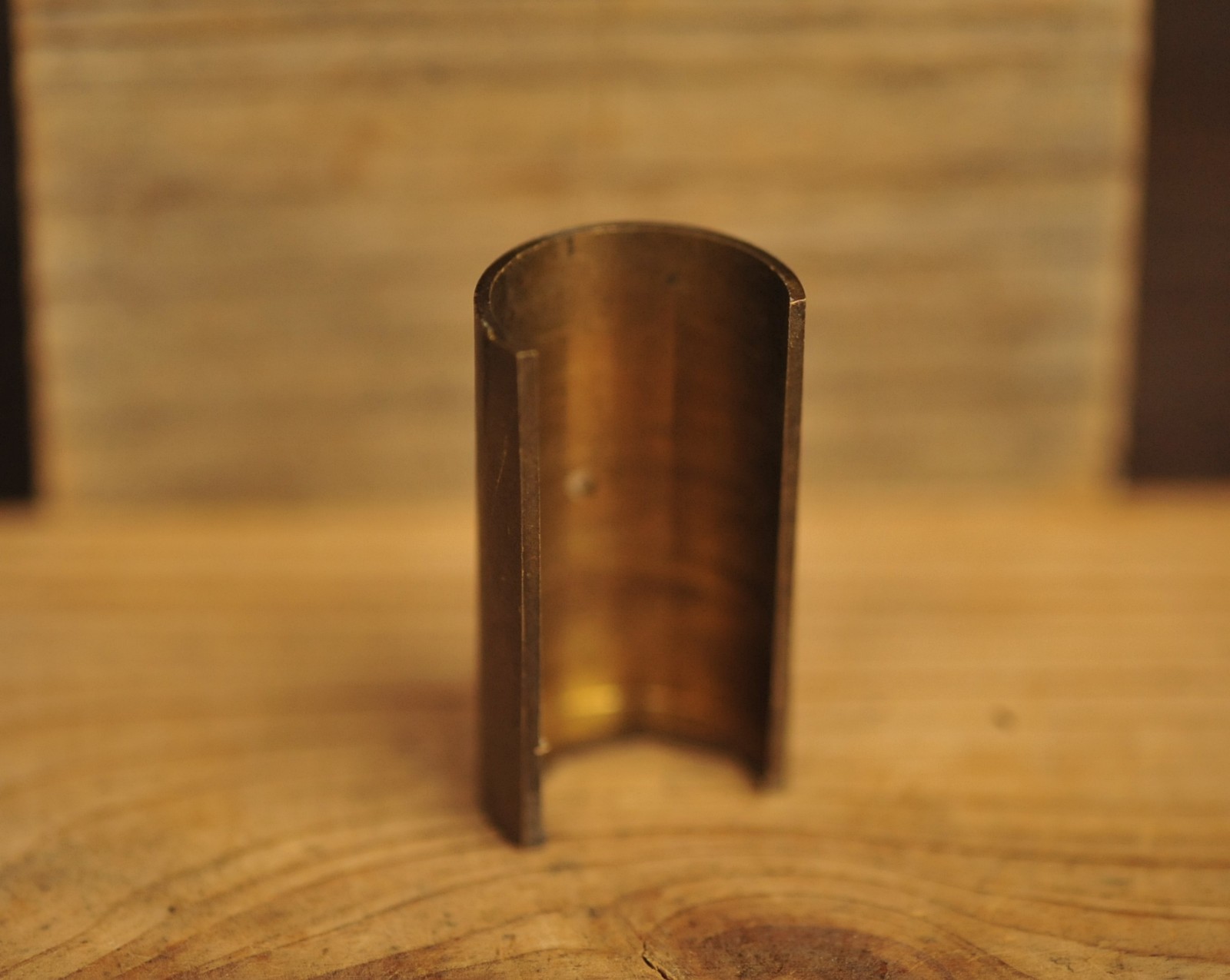 Muzzleloader Black Powder Low Profile Brass Nose Cap