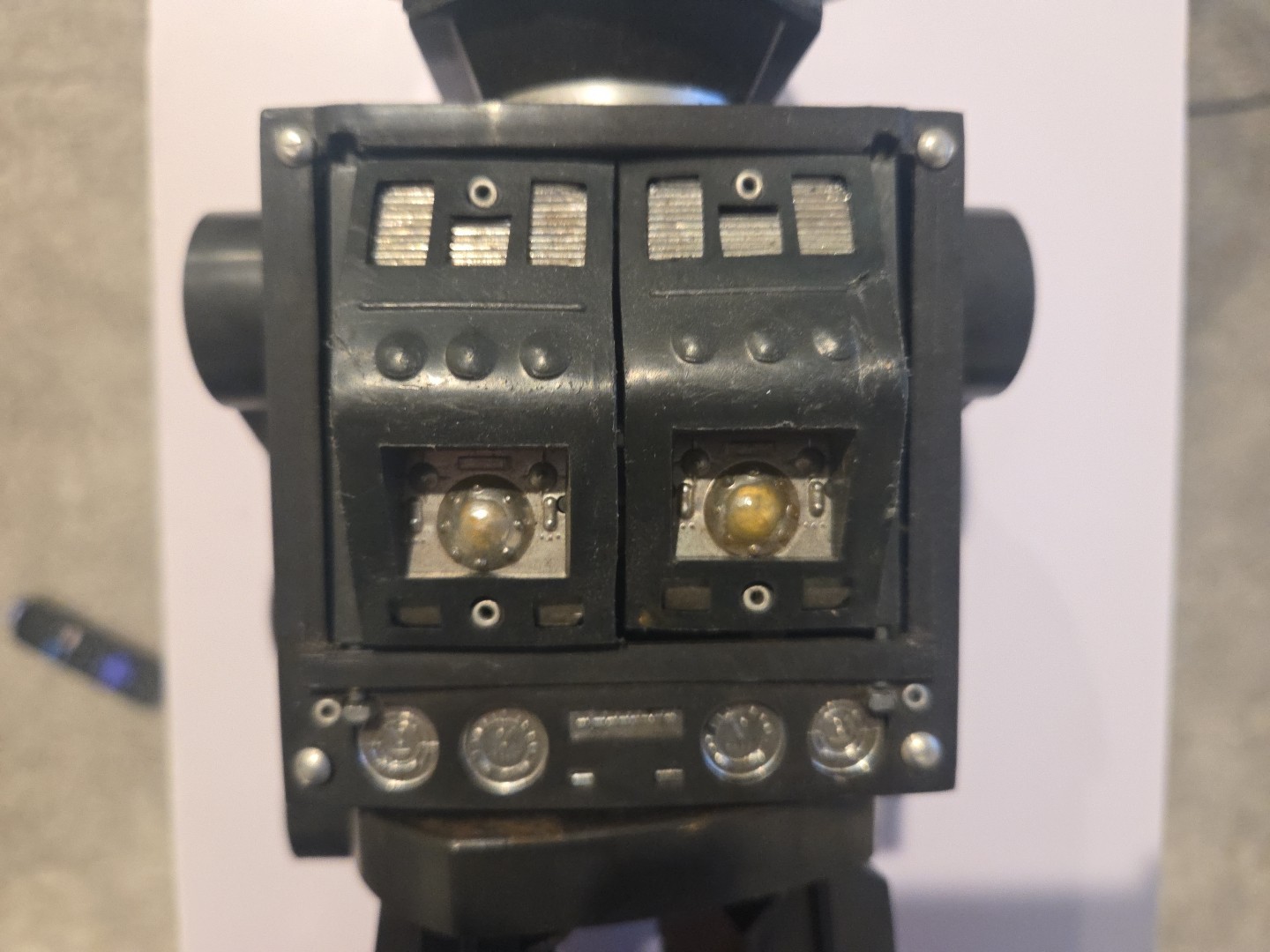 Robot Horikawa Super Moon Explorer. Japan, 60s-70s.