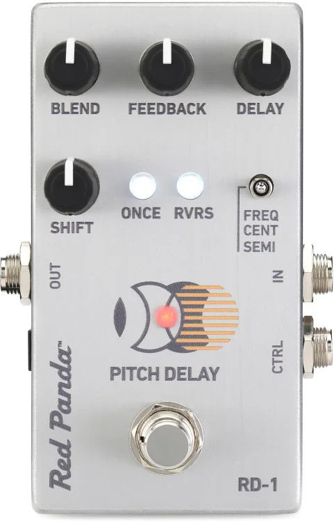 Red Panda RD-1 Pitch Delay Pedal