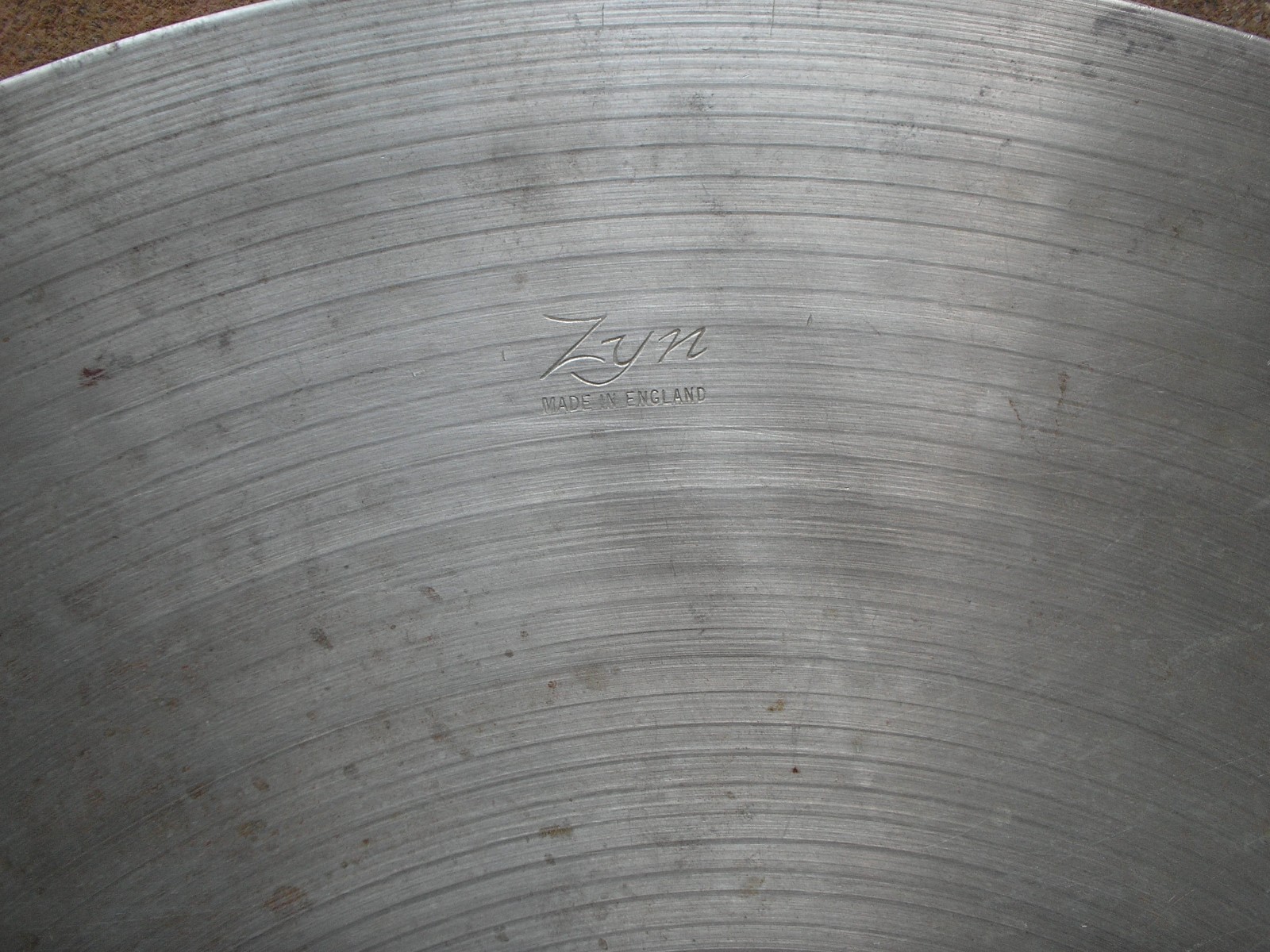 ZNY cymbal 19.5"