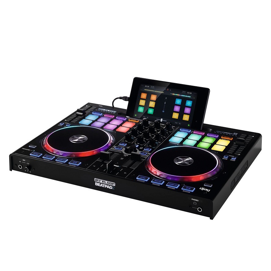 Reloop Beatpad 2 Channel DJ Controller: Made for iPad, Android/Mac