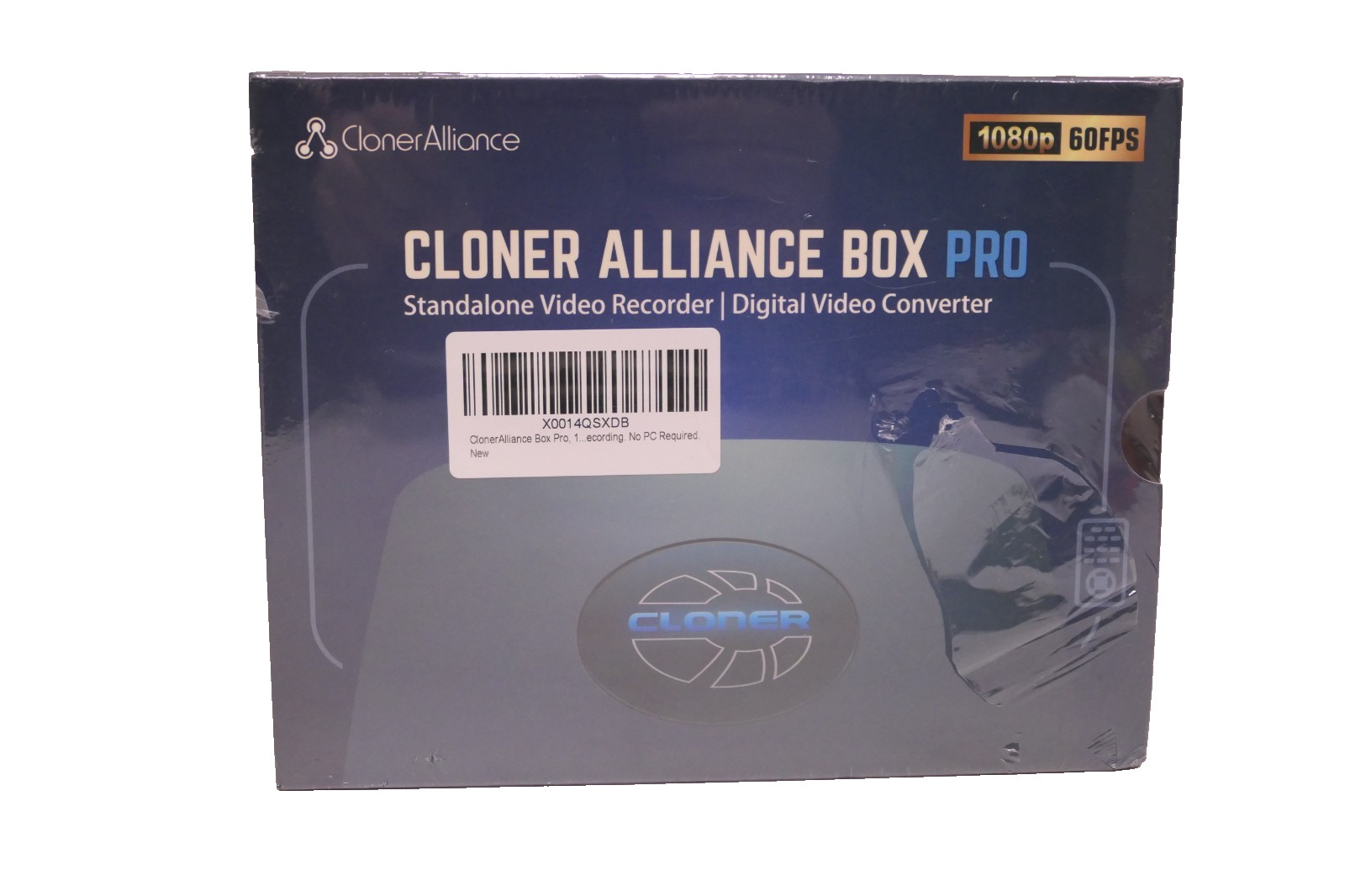 Cloneralliance Pro CA-998P 1080P Capture HDMI Video Capture Box - No Remote