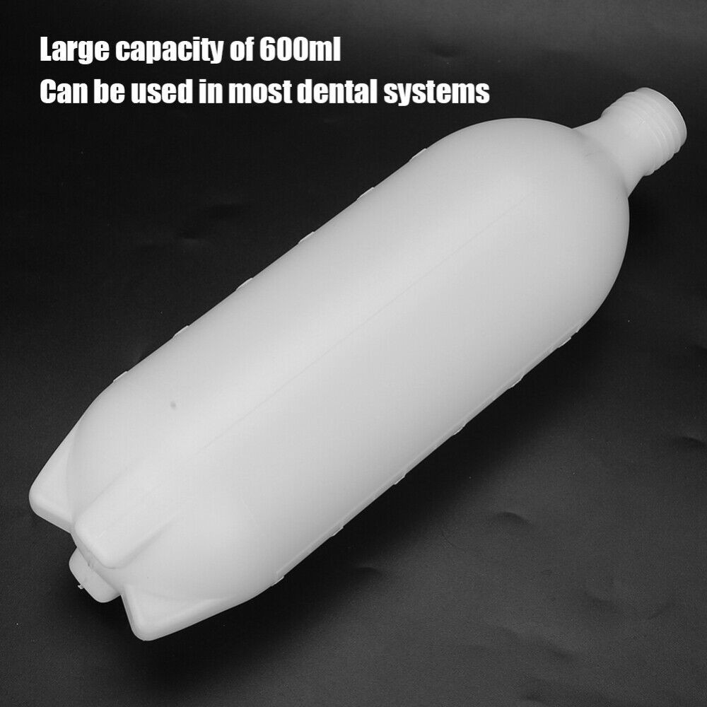 Dental Clinic Water System Storage Bottle Plastic For Dental Unit Chair 600ml