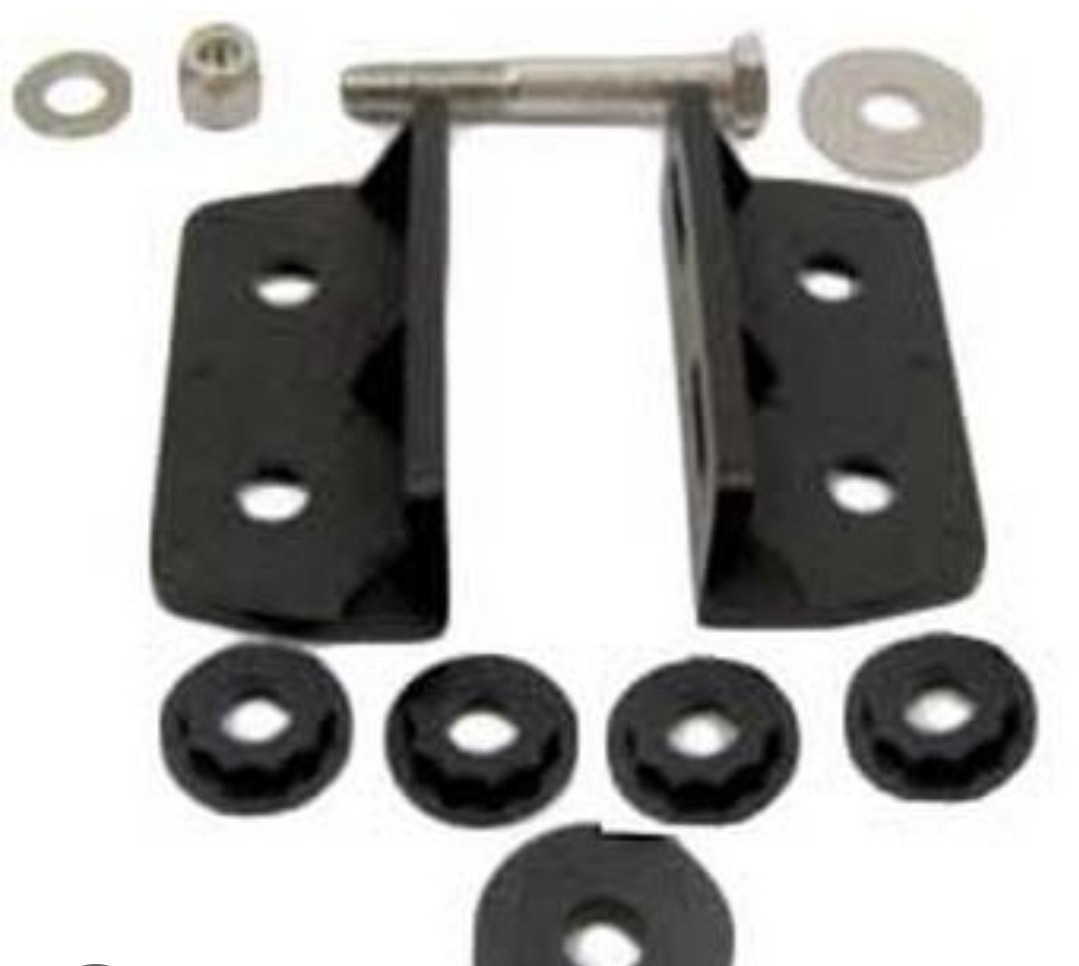 Lowrance HST-DFSBL Deep Water Transducer Bracket Mount