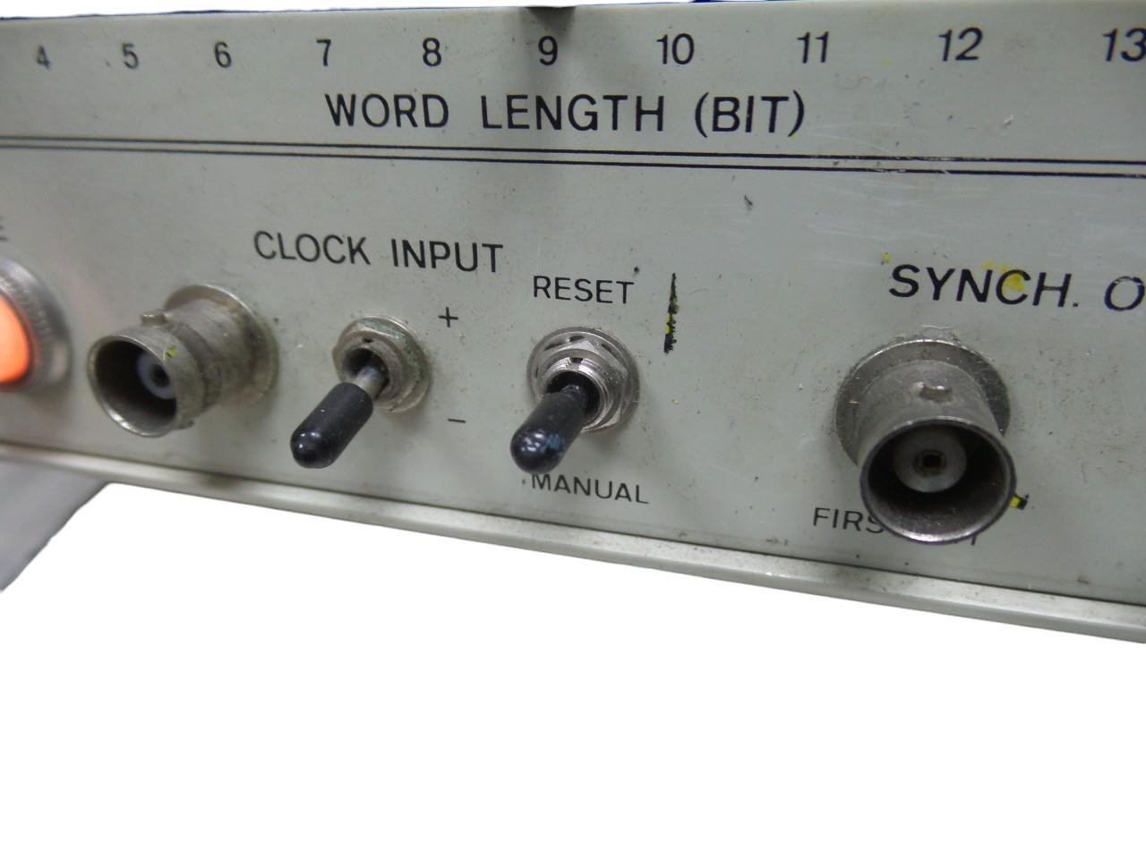 HP Hewlett Packard 8006A Word Generator